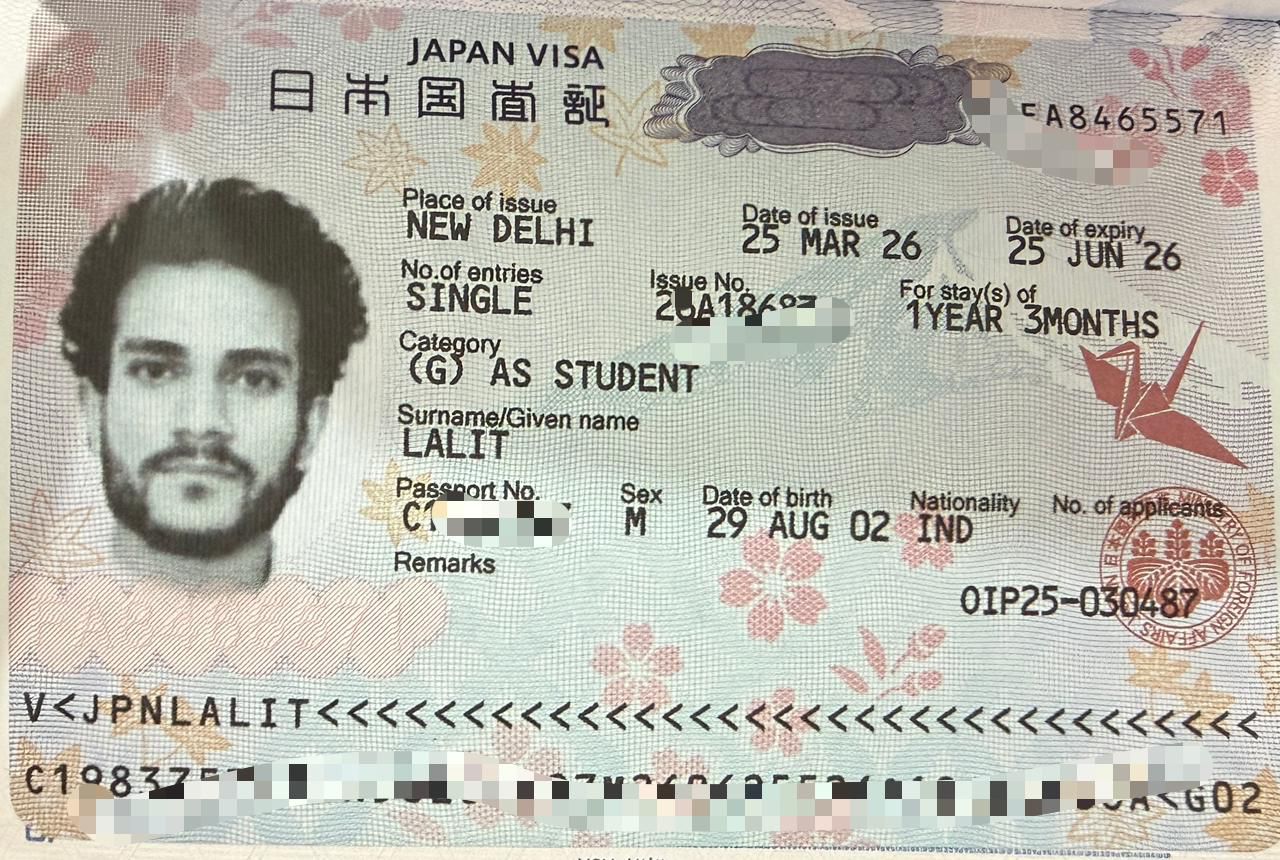 Japan Visa